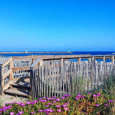 La Perle Bleue, 100 M De La Plage, Parking, Wifi 弗龙蒂尼昂 外观 照片