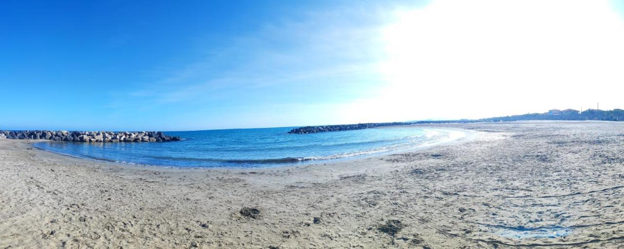 La Perle Bleue, 100 M De La Plage, Parking, Wifi 弗龙蒂尼昂 外观 照片