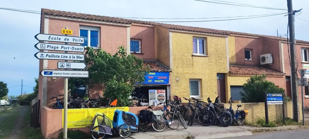La Perle Bleue, 100 M De La Plage, Parking, Wifi 弗龙蒂尼昂 外观 照片