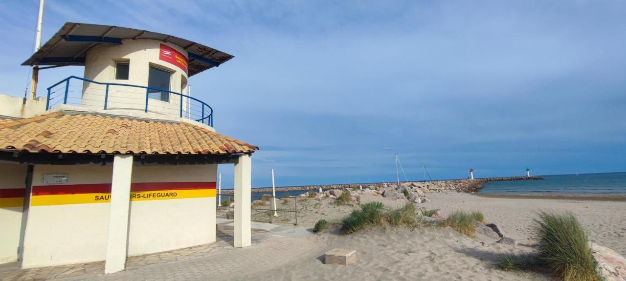 La Perle Bleue, 100 M De La Plage, Parking, Wifi 弗龙蒂尼昂 外观 照片